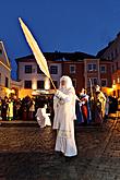 Live Bethlehem, Advent and Christmas in Český Krumlov 2010, photo by: Lubor Mrázek