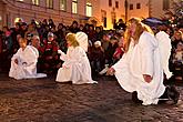 Live Bethlehem, Advent and Christmas in Český Krumlov 2010, photo by: Lubor Mrázek