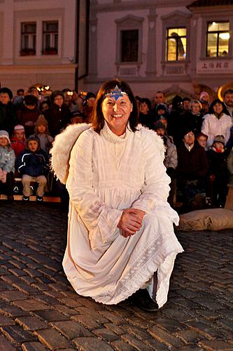 Live Bethlehem, Advent and Christmas in Český Krumlov 2010