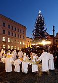 Lebende Krippe, Advent und Weihnachten in Český Krumlov 2010, Foto: Lubor Mrázek