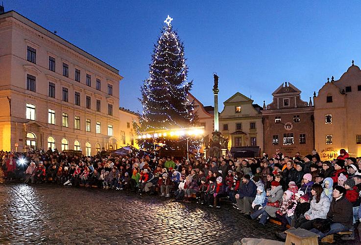 Live Bethlehem, Advent and Christmas in Český Krumlov 2010