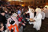 Lebende Krippe, Advent und Weihnachten in Český Krumlov 2010, Foto: Lubor Mrázek