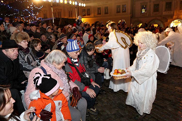 Live Bethlehem, Advent and Christmas in Český Krumlov 2010