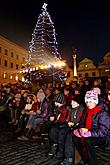Lebende Krippe, Advent und Weihnachten in Český Krumlov 2010, Foto: Lubor Mrázek