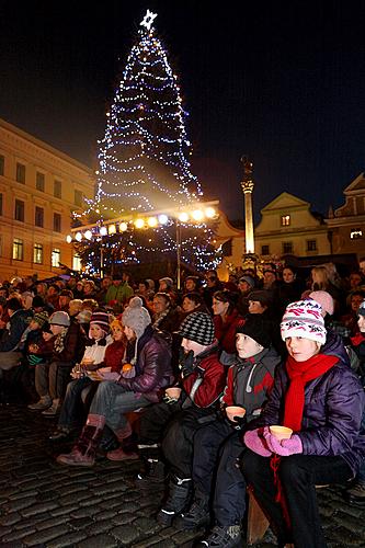 Lebende Krippe, Advent und Weihnachten in Český Krumlov 2010