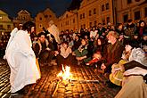 Živý Betlém, Advent a Vánoce v Českém Krumlově 2010, foto: Lubor Mrázek