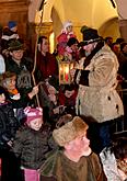 Lebende Krippe, Advent und Weihnachten in Český Krumlov 2010, Foto: Lubor Mrázek