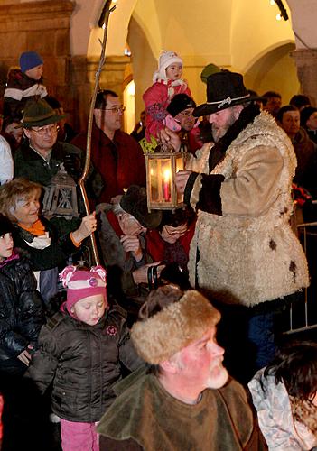 Live Bethlehem, Advent and Christmas in Český Krumlov 2010