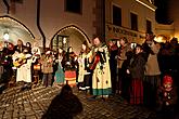 Live Bethlehem, Advent and Christmas in Český Krumlov 2010, photo by: Lubor Mrázek