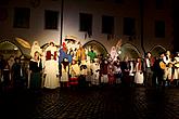 Lebende Krippe, Advent und Weihnachten in Český Krumlov 2010, Foto: Lubor Mrázek