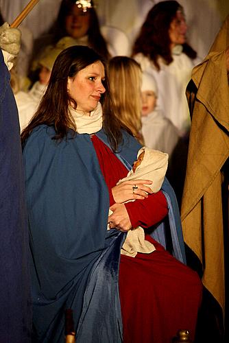 Live Bethlehem, Advent and Christmas in Český Krumlov 2010