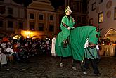 Lebende Krippe, Advent und Weihnachten in Český Krumlov 2010, Foto: Lubor Mrázek