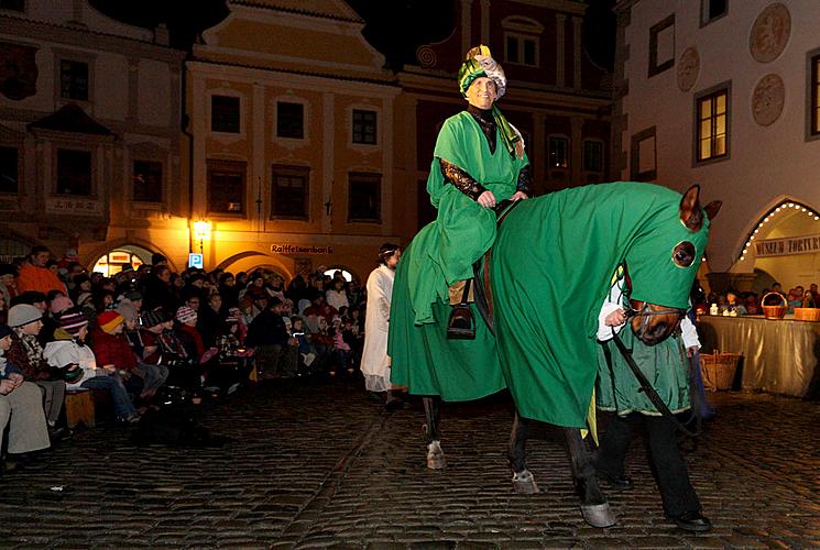 Živý Betlém, Advent a Vánoce v Českém Krumlově 2010