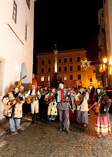 Live Bethlehem, Advent and Christmas in Český Krumlov 2010