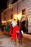 Lebende Krippe, Advent und Weihnachten in Český Krumlov 2010, Foto: Lubor Mrázek