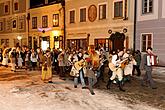 Lebende Krippe, Advent und Weihnachten in Český Krumlov 2010, Foto: Lubor Mrázek