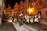 Lebende Krippe, Advent und Weihnachten in Český Krumlov 2010, Foto: Lubor Mrázek