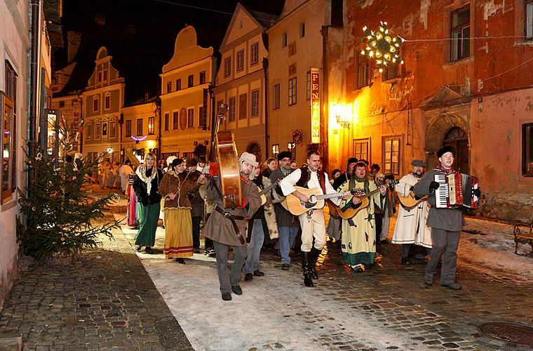 Live Bethlehem, Advent and Christmas in Český Krumlov 2010