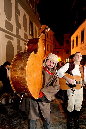 Lebende Krippe, Advent und Weihnachten in Český Krumlov 2010