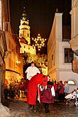 Lebende Krippe, Advent und Weihnachten in Český Krumlov 2010, Foto: Lubor Mrázek