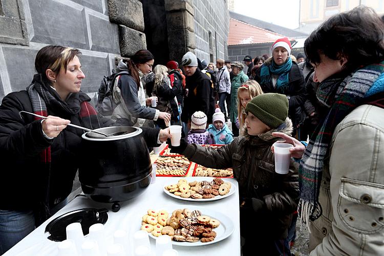 Medvědí Vánoce, Advent a Vánoce v Českém Krumlově 2010