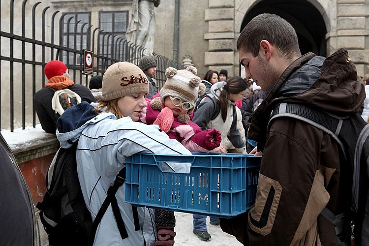 Bärenweihnachten, Advent und Weihnachten in Český Krumlov 2010