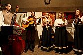 Weihnachtskonzert der Krumauer Folkgruppe Kapka, Advent und Weihnachten in Český Krumlov 2010