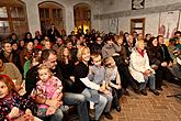 Weihnachtskonzert der Krumauer Folkgruppe Kapka, Advent und Weihnachten in Český Krumlov 2010