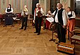 I sing on this Christmas - Chairé Ensemble Concert, Advent and Christmas in Český Krumlov 2010, photo by: Lubor Mrázek