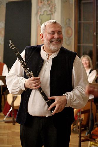 O Vánocích zpívám - Konzert des Ensembles Chairé, Advent und Weihnachten in Český Krumlov 2010