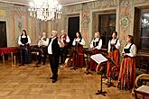O Vánocích zpívám - Konzert des Ensembles Chairé, Advent und Weihnachten in Český Krumlov 2010, Foto: Lubor Mrázek