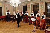 I sing on this Christmas - Chairé Ensemble Concert, Advent and Christmas in Český Krumlov 2010, photo by: Lubor Mrázek