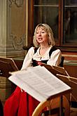 I sing on this Christmas - Chairé Ensemble Concert, Advent and Christmas in Český Krumlov 2010, photo by: Lubor Mrázek