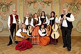 I sing on this Christmas - Chairé Ensemble Concert, Advent and Christmas in Český Krumlov 2010, photo by: Lubor Mrázek