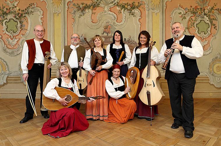 O Vánocích zpívám - Konzert des Ensembles Chairé, Advent und Weihnachten in Český Krumlov 2010