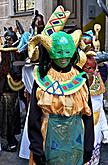 Carnival parade in Český Krumlov, 8th March 2010, photo by: Lubor Mrázek