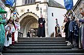 Karnevalsumzug, 8. März 2011, Fasching Český Krumlov, Foto: Lubor Mrázek