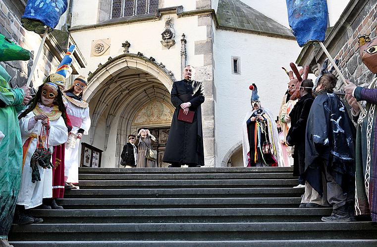 Karnevalsumzug, 8. März 2011, Fasching Český Krumlov