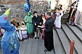 Carnival parade in Český Krumlov, 8th March 2010, photo by: Lubor Mrázek