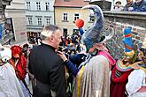 Carnival parade in Český Krumlov, 8th March 2010, photo by: Lubor Mrázek