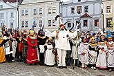 Carnival parade in Český Krumlov, 8th March 2010, photo by: Lubor Mrázek