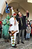 Carnival parade in Český Krumlov, 8th March 2010, photo by: Lubor Mrázek