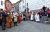 Masopustní průvod v Českém Krumlově, 8. března 2011, foto: Lubor Mrázek