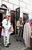 Karnevalsumzug, 8. März 2011, Fasching Český Krumlov, Foto: Lubor Mrázek