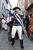 Karnevalsumzug, 8. März 2011, Fasching Český Krumlov, Foto: Lubor Mrázek