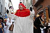 Carnival parade in Český Krumlov, 8th March 2010, photo by: Lubor Mrázek