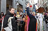 Carnival parade in Český Krumlov, 8th March 2010, photo by: Lubor Mrázek