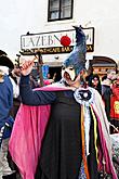 Carnival parade in Český Krumlov, 8th March 2010, photo by: Lubor Mrázek