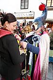 Carnival parade in Český Krumlov, 8th March 2010, photo by: Lubor Mrázek