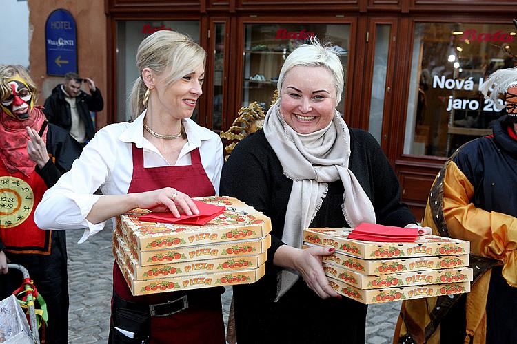 Karnevalsumzug, 8. März 2011, Fasching Český Krumlov